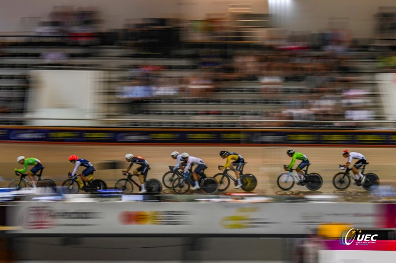UEC TRACK JUNIORS & U23 EUROPEAN CHAMPIONSHIPS 2025 - Anadia (Portugal) -  - 16/07/2025 -  - photo Tommaso Pelagalli/SprintCyclingAgency?2025