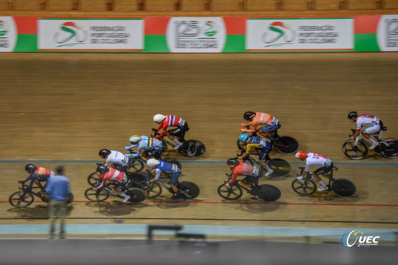 UEC TRACK JUNIORS & U23 EUROPEAN CHAMPIONSHIPS 2025 - Anadia (Portugal) -  - 16/07/2025 -  - photo Tommaso Pelagalli/SprintCyclingAgency?2025