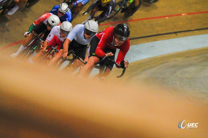 UEC TRACK JUNIORS & U23 EUROPEAN CHAMPIONSHIPS 2025 - Anadia (Portugal) -  - 16/07/2025 -  - photo Tommaso Pelagalli/SprintCyclingAgency?2025