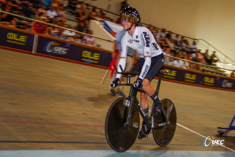 UEC TRACK JUNIORS & U23 EUROPEAN CHAMPIONSHIPS 2025 - Anadia (Portugal) -  - 16/07/2025 -  - photo Tommaso Pelagalli/SprintCyclingAgency?2025