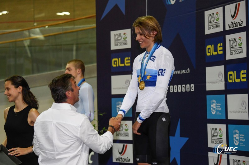 UEC TRACK JUNIORS & U23 EUROPEAN CHAMPIONSHIPS 2025 - Anadia (Portugal) -  - 16/07/2025 -  - photo Tommaso Pelagalli/SprintCyclingAgency?2025