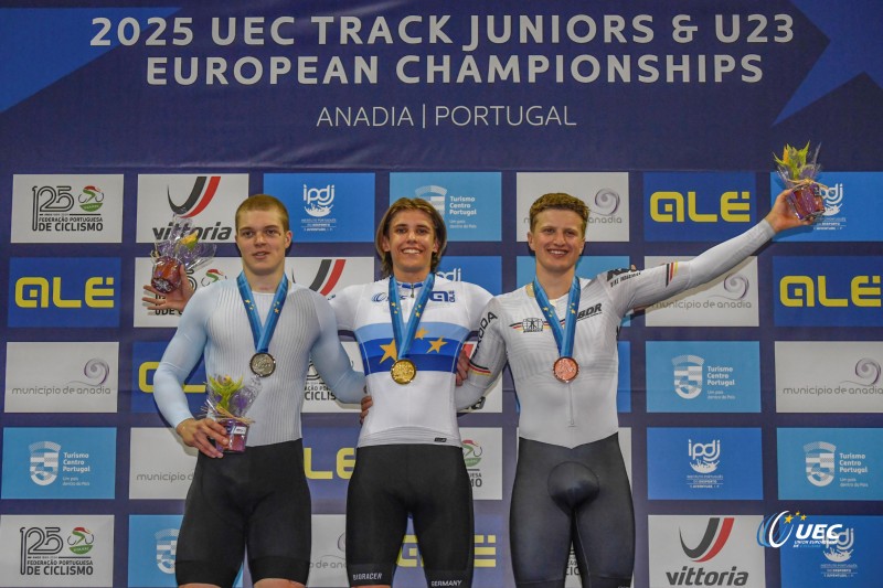 UEC TRACK JUNIORS & U23 EUROPEAN CHAMPIONSHIPS 2025 - Anadia (Portugal) -  - 16/07/2025 -  - photo Tommaso Pelagalli/SprintCyclingAgency?2025