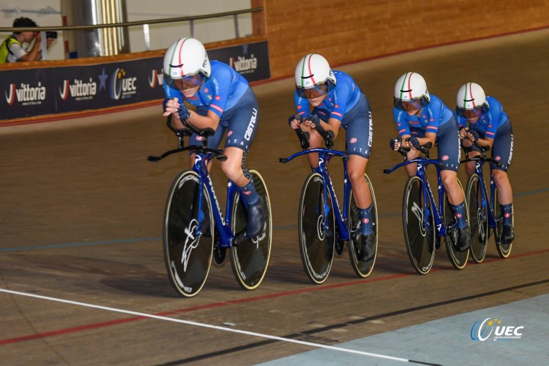 UEC TRACK JUNIORS & U23 EUROPEAN CHAMPIONSHIPS 2025 - Anadia (Portugal) -  - 16/07/2025 -  - photo Tommaso Pelagalli/SprintCyclingAgency?2025