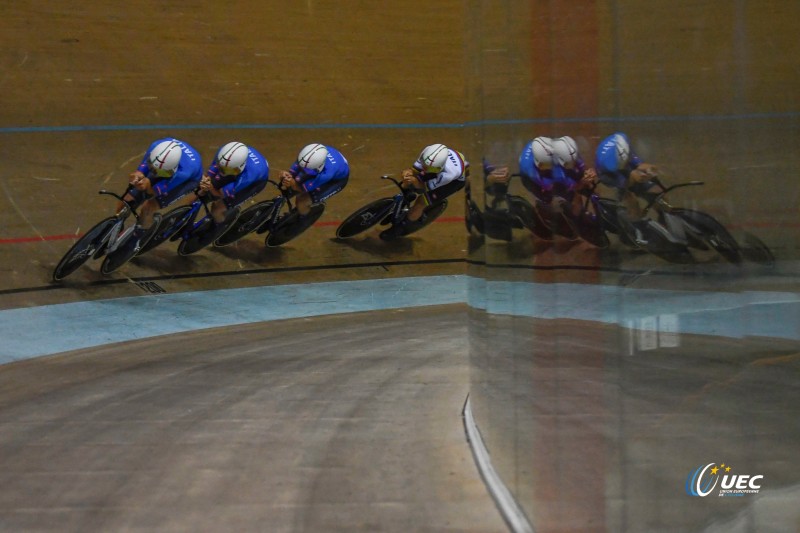 UEC TRACK JUNIORS & U23 EUROPEAN CHAMPIONSHIPS 2025 - Anadia (Portugal) -  - 16/07/2025 -  - photo Tommaso Pelagalli/SprintCyclingAgency?2025
