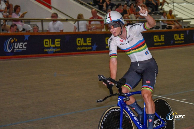 UEC TRACK JUNIORS & U23 EUROPEAN CHAMPIONSHIPS 2025 - Anadia (Portugal) -  - 16/07/2025 -  - photo Tommaso Pelagalli/SprintCyclingAgency?2025