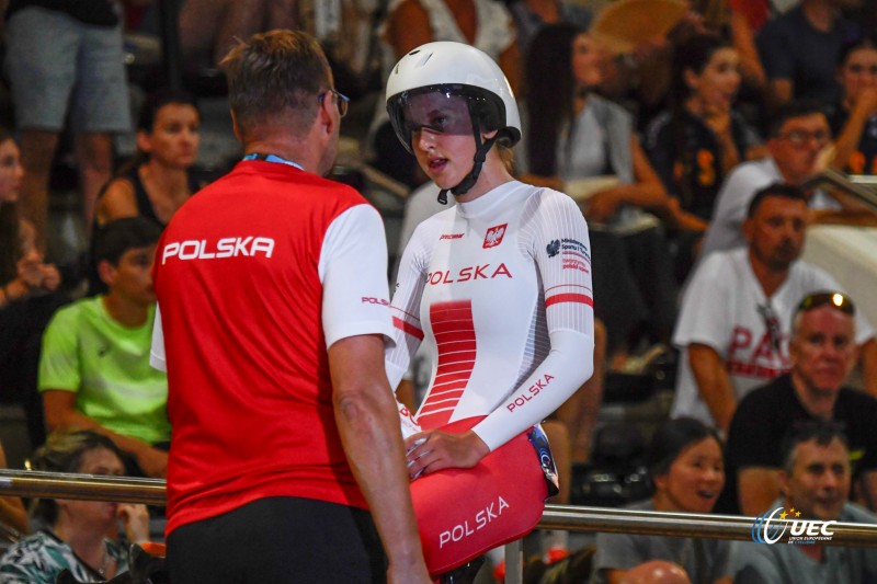 UEC TRACK JUNIORS & U23 EUROPEAN CHAMPIONSHIPS 2025 - Anadia (Portugal) -  - 16/07/2025 -  - photo Tommaso Pelagalli/SprintCyclingAgency?2025