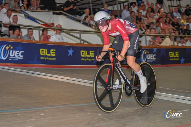 UEC TRACK JUNIORS & U23 EUROPEAN CHAMPIONSHIPS 2025 - Anadia (Portugal) -  - 16/07/2025 -  - photo Tommaso Pelagalli/SprintCyclingAgency?2025