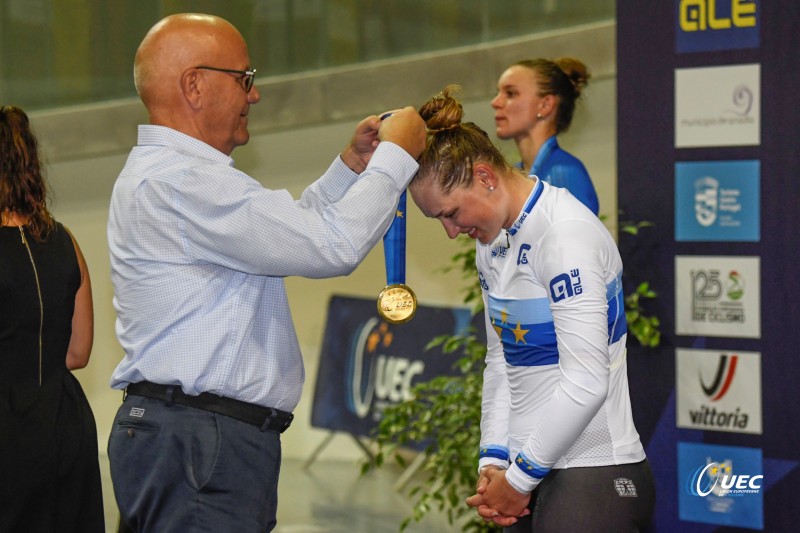 UEC TRACK JUNIORS & U23 EUROPEAN CHAMPIONSHIPS 2025 - Anadia (Portugal) -  - 16/07/2025 -  - photo Tommaso Pelagalli/SprintCyclingAgency?2025