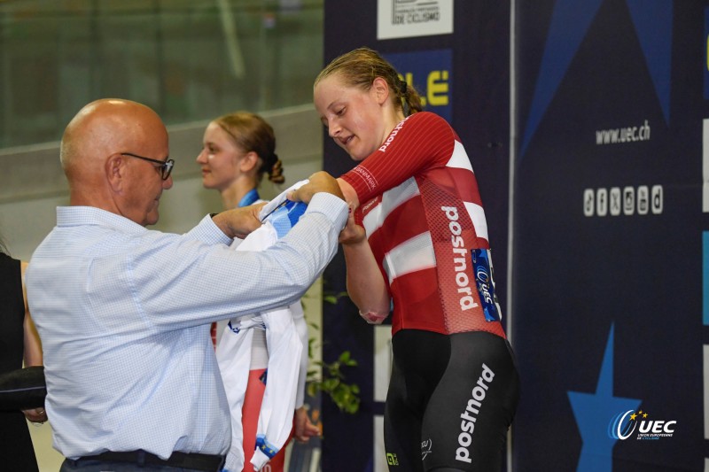 UEC TRACK JUNIORS & U23 EUROPEAN CHAMPIONSHIPS 2025 - Anadia (Portugal) -  - 16/07/2025 -  - photo Tommaso Pelagalli/SprintCyclingAgency?2025
