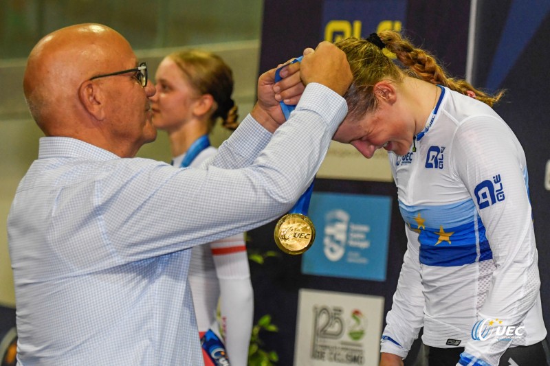 UEC TRACK JUNIORS & U23 EUROPEAN CHAMPIONSHIPS 2025 - Anadia (Portugal) -  - 16/07/2025 -  - photo Tommaso Pelagalli/SprintCyclingAgency?2025