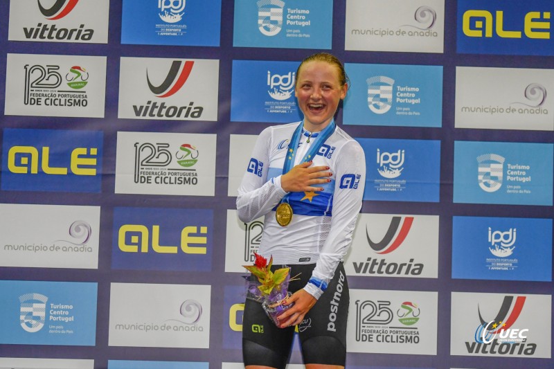 UEC TRACK JUNIORS & U23 EUROPEAN CHAMPIONSHIPS 2025 - Anadia (Portugal) -  - 16/07/2025 -  - photo Tommaso Pelagalli/SprintCyclingAgency?2025