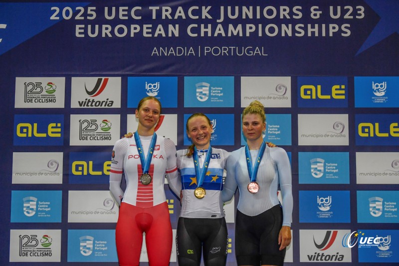 UEC TRACK JUNIORS & U23 EUROPEAN CHAMPIONSHIPS 2025 - Anadia (Portugal) -  - 16/07/2025 -  - photo Tommaso Pelagalli/SprintCyclingAgency?2025