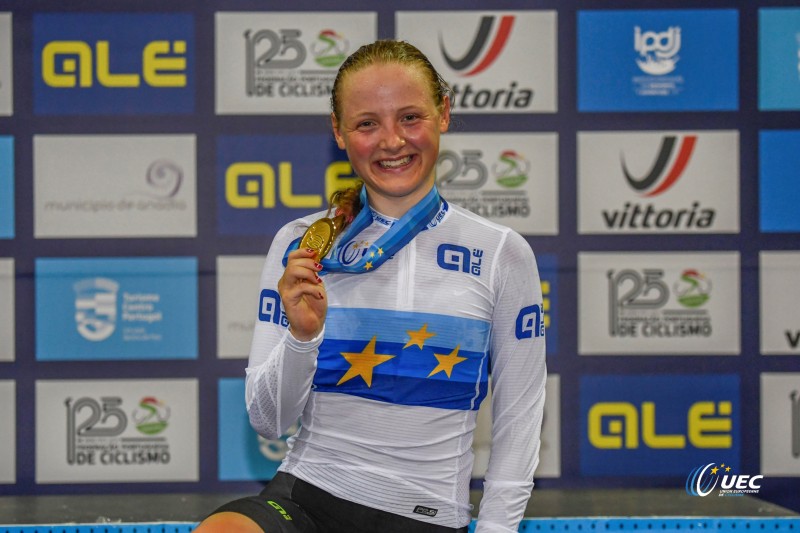 UEC TRACK JUNIORS & U23 EUROPEAN CHAMPIONSHIPS 2025 - Anadia (Portugal) -  - 16/07/2025 -  - photo Tommaso Pelagalli/SprintCyclingAgency?2025