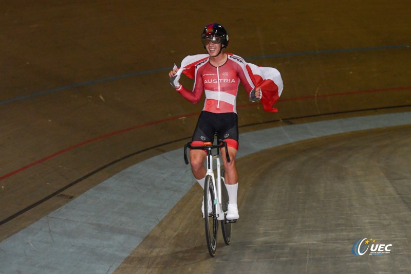 UEC TRACK JUNIORS & U23 EUROPEAN CHAMPIONSHIPS 2025 - Anadia (Portugal) -  - 16/07/2025 -  - photo Tommaso Pelagalli/SprintCyclingAgency?2025
