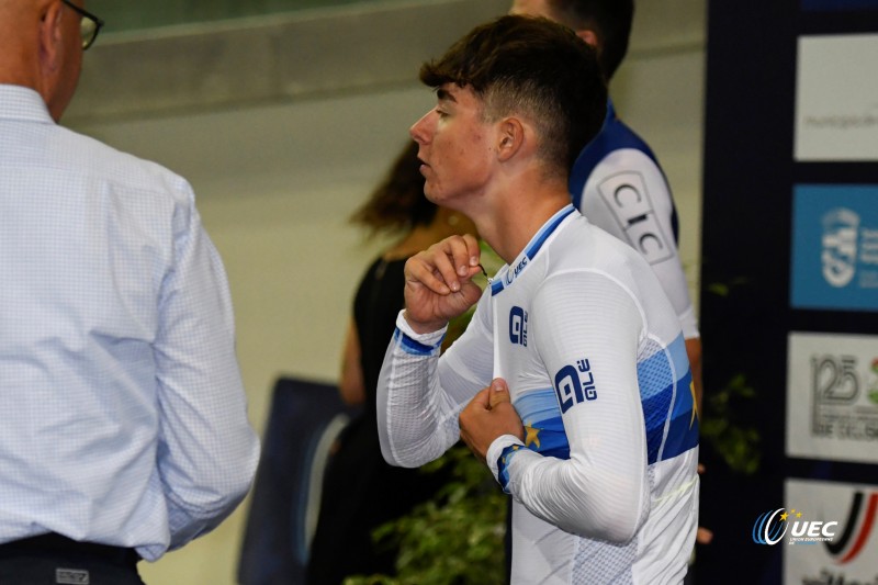 UEC TRACK JUNIORS & U23 EUROPEAN CHAMPIONSHIPS 2025 - Anadia (Portugal) -  - 16/07/2025 -  - photo Tommaso Pelagalli/SprintCyclingAgency?2025
