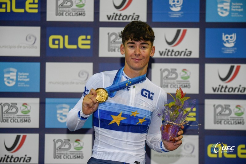 UEC TRACK JUNIORS & U23 EUROPEAN CHAMPIONSHIPS 2025 - Anadia (Portugal) -  - 16/07/2025 -  - photo Tommaso Pelagalli/SprintCyclingAgency?2025