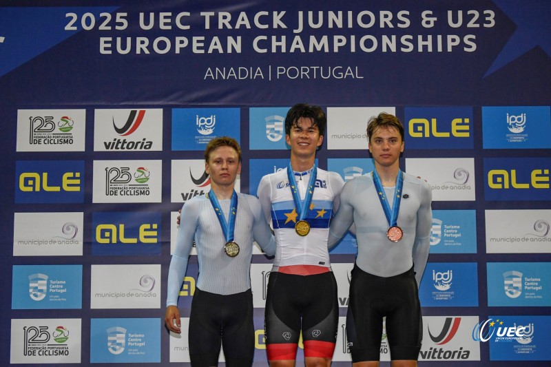 UEC TRACK JUNIORS & U23 EUROPEAN CHAMPIONSHIPS 2025 - Anadia (Portugal) -  - 16/07/2025 -  - photo Tommaso Pelagalli/SprintCyclingAgency?2025