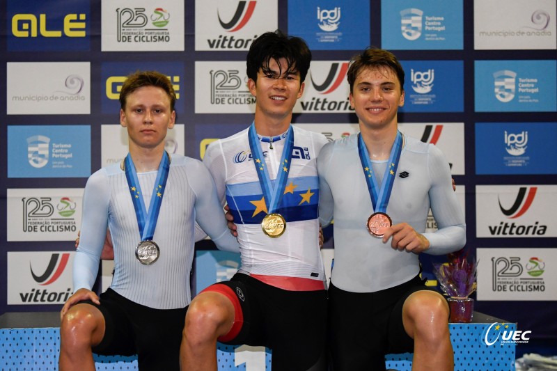 UEC TRACK JUNIORS & U23 EUROPEAN CHAMPIONSHIPS 2025 - Anadia (Portugal) -  - 16/07/2025 -  - photo Tommaso Pelagalli/SprintCyclingAgency?2025