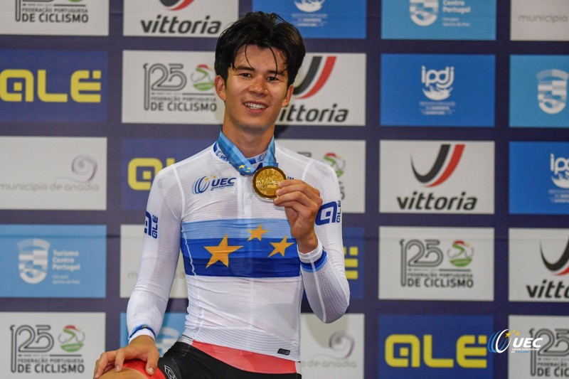 UEC TRACK JUNIORS & U23 EUROPEAN CHAMPIONSHIPS 2025 - Anadia (Portugal) -  - 16/07/2025 -  - photo Tommaso Pelagalli/SprintCyclingAgency?2025
