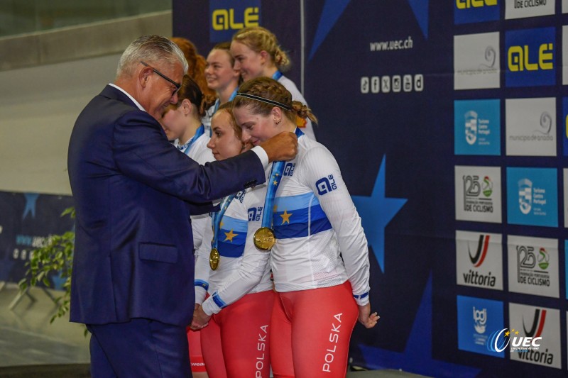 UEC TRACK JUNIORS & U23 EUROPEAN CHAMPIONSHIPS 2025 - Anadia (Portugal) -  - 16/07/2025 -  - photo Tommaso Pelagalli/SprintCyclingAgency?2025