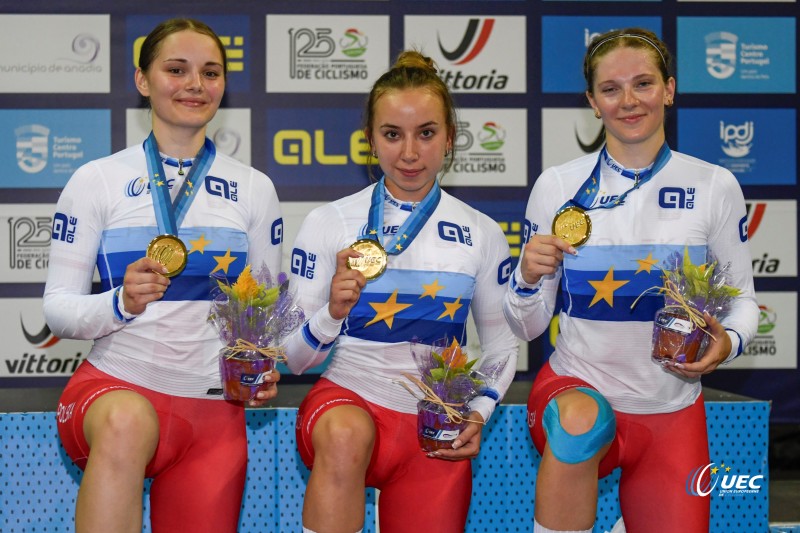 UEC TRACK JUNIORS & U23 EUROPEAN CHAMPIONSHIPS 2025 - Anadia (Portugal) -  - 16/07/2025 -  - photo Tommaso Pelagalli/SprintCyclingAgency?2025