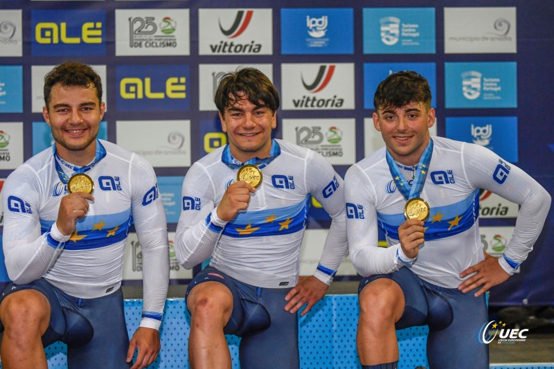 UEC TRACK JUNIORS & U23 EUROPEAN CHAMPIONSHIPS 2025 - Anadia (Portugal) -  - 16/07/2025 -  - photo Tommaso Pelagalli/SprintCyclingAgency?2025