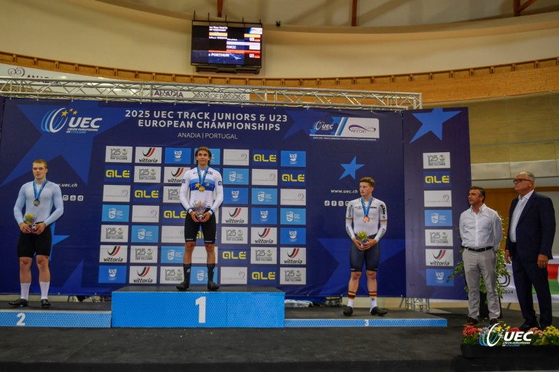 UEC TRACK JUNIORS & U23 EUROPEAN CHAMPIONSHIPS 2025 - Anadia (Portugal) -  - 16/07/2025 -  - photo Tommaso Pelagalli/SprintCyclingAgency?2025