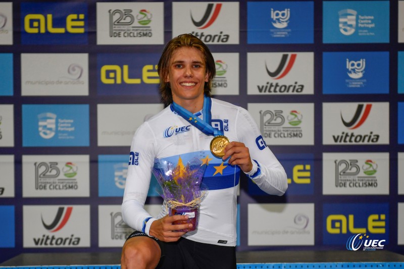 UEC TRACK JUNIORS & U23 EUROPEAN CHAMPIONSHIPS 2025 - Anadia (Portugal) -  - 16/07/2025 -  - photo Tommaso Pelagalli/SprintCyclingAgency?2025