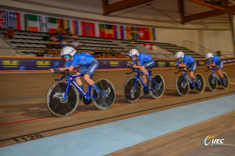 UEC TRACK JUNIORS & U23 EUROPEAN CHAMPIONSHIPS 2025 - Anadia (Portugal) -  - 16/07/2025 -  - photo Tommaso Pelagalli/SprintCyclingAgency?2025