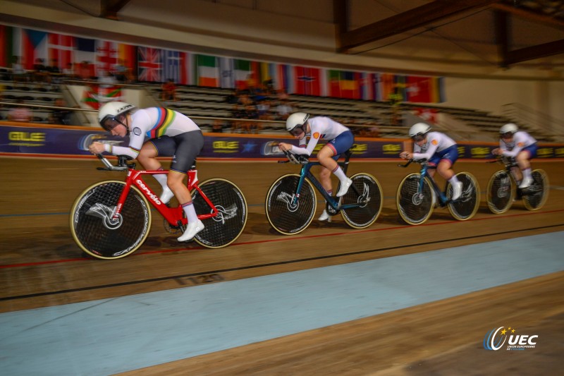 UEC TRACK JUNIORS & U23 EUROPEAN CHAMPIONSHIPS 2025 - Anadia (Portugal) -  - 16/07/2025 -  - photo Tommaso Pelagalli/SprintCyclingAgency?2025