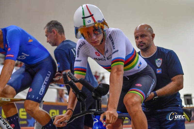 UEC TRACK JUNIORS & U23 EUROPEAN CHAMPIONSHIPS 2025 - Anadia (Portugal) -  - 16/07/2025 -  - photo Tommaso Pelagalli/SprintCyclingAgency?2025