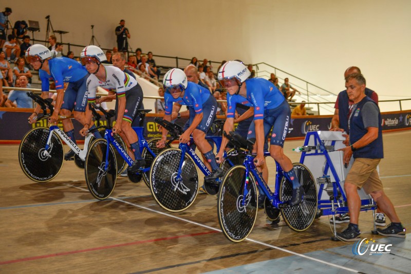UEC TRACK JUNIORS & U23 EUROPEAN CHAMPIONSHIPS 2025 - Anadia (Portugal) -  - 16/07/2025 -  - photo Tommaso Pelagalli/SprintCyclingAgency?2025