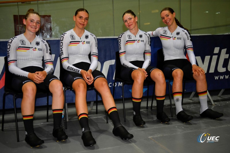 UEC TRACK JUNIORS & U23 EUROPEAN CHAMPIONSHIPS 2025 - Anadia (Portugal) -  - 16/07/2025 -  - photo Tommaso Pelagalli/SprintCyclingAgency?2025