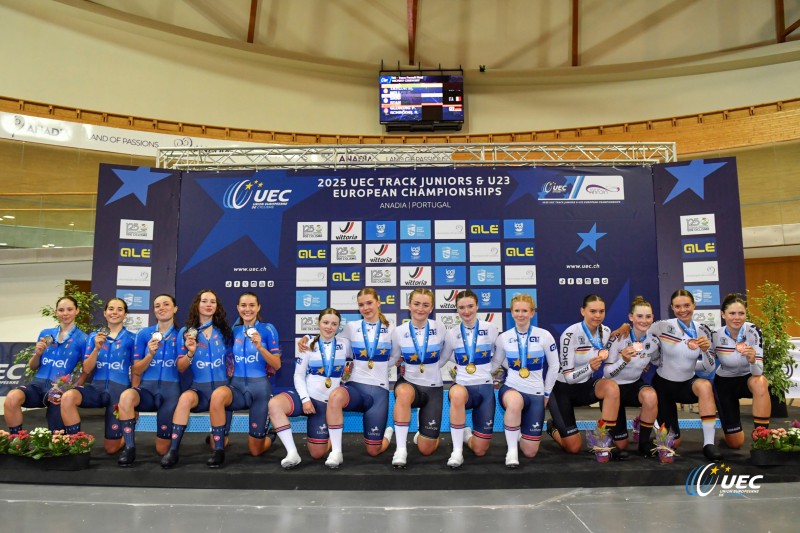 UEC TRACK JUNIORS & U23 EUROPEAN CHAMPIONSHIPS 2025 - Anadia (Portugal) -  - 16/07/2025 -  - photo Tommaso Pelagalli/SprintCyclingAgency?2025