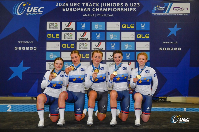 UEC TRACK JUNIORS & U23 EUROPEAN CHAMPIONSHIPS 2025 - Anadia (Portugal) -  - 16/07/2025 -  - photo Tommaso Pelagalli/SprintCyclingAgency?2025