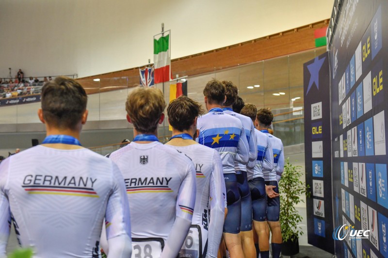 UEC TRACK JUNIORS & U23 EUROPEAN CHAMPIONSHIPS 2025 - Anadia (Portugal) -  - 16/07/2025 -  - photo Tommaso Pelagalli/SprintCyclingAgency?2025
