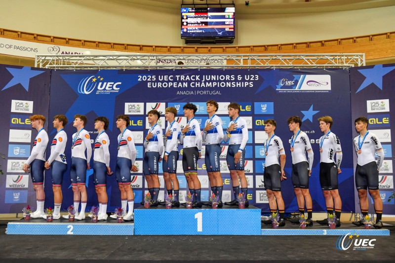 UEC TRACK JUNIORS & U23 EUROPEAN CHAMPIONSHIPS 2025 - Anadia (Portugal) -  - 16/07/2025 -  - photo Tommaso Pelagalli/SprintCyclingAgency?2025