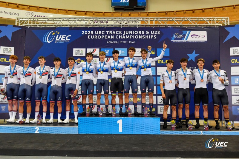 UEC TRACK JUNIORS & U23 EUROPEAN CHAMPIONSHIPS 2025 - Anadia (Portugal) -  - 16/07/2025 -  - photo Tommaso Pelagalli/SprintCyclingAgency?2025