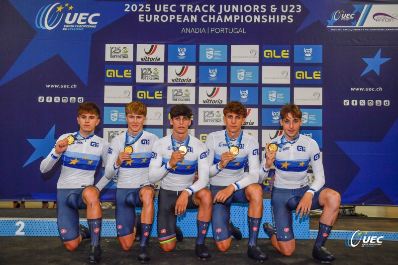 UEC TRACK JUNIORS & U23 EUROPEAN CHAMPIONSHIPS 2025 - Anadia (Portugal) -  - 16/07/2025 -  - photo Tommaso Pelagalli/SprintCyclingAgency?2025