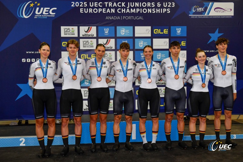 UEC TRACK JUNIORS & U23 EUROPEAN CHAMPIONSHIPS 2025 - Anadia (Portugal) -  - 16/07/2025 -  - photo Tommaso Pelagalli/SprintCyclingAgency?2025