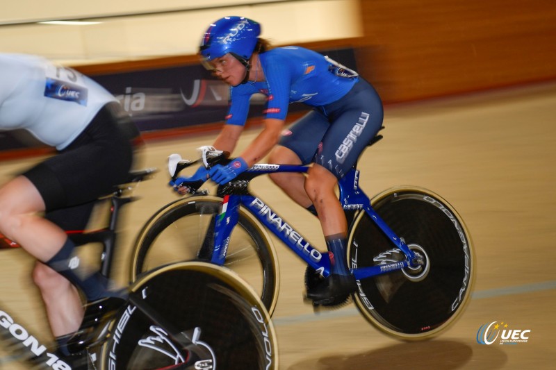 UEC TRACK JUNIORS & U23 EUROPEAN CHAMPIONSHIPS 2025 - Anadia (Portugal) -  - 16/07/2025 -  - photo Tommaso Pelagalli/SprintCyclingAgency?2025