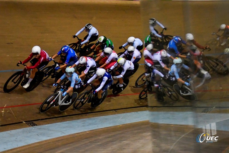 UEC TRACK JUNIORS & U23 EUROPEAN CHAMPIONSHIPS 2025 - Anadia (Portugal) -  - 16/07/2025 -  - photo Tommaso Pelagalli/SprintCyclingAgency?2025