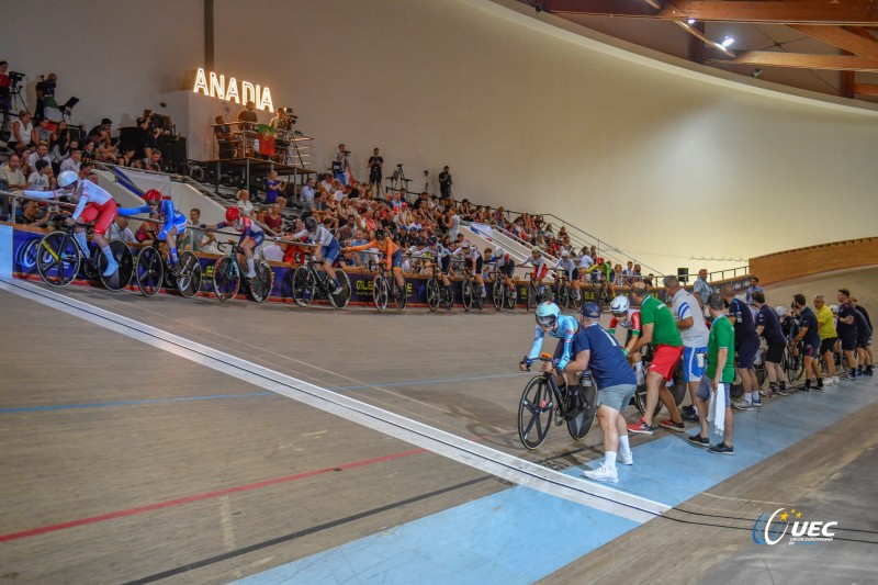 UEC TRACK JUNIORS & U23 EUROPEAN CHAMPIONSHIPS 2025 - Anadia (Portugal) -  - 16/07/2025 -  - photo Tommaso Pelagalli/SprintCyclingAgency?2025