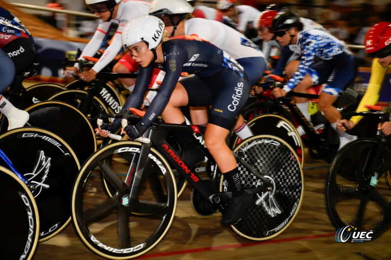 UEC TRACK JUNIORS & U23 EUROPEAN CHAMPIONSHIPS 2025 - Anadia (Portugal) -  - 16/07/2025 -  - photo Tommaso Pelagalli/SprintCyclingAgency?2025