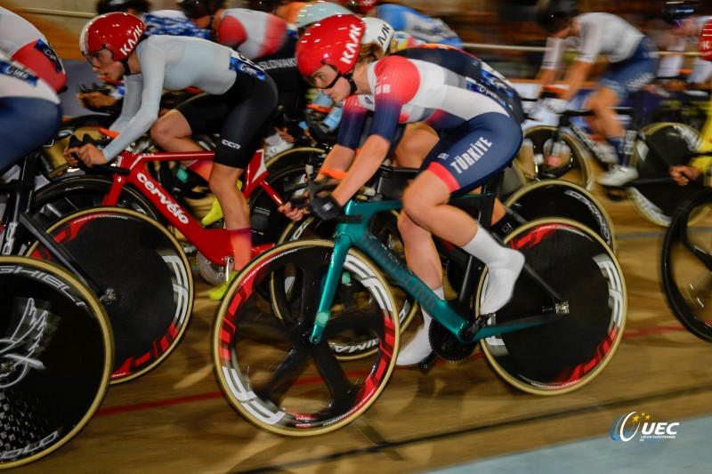 UEC TRACK JUNIORS & U23 EUROPEAN CHAMPIONSHIPS 2025 - Anadia (Portugal) -  - 16/07/2025 -  - photo Tommaso Pelagalli/SprintCyclingAgency?2025