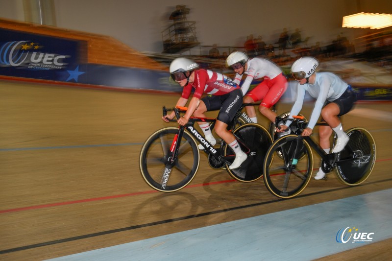 UEC TRACK JUNIORS & U23 EUROPEAN CHAMPIONSHIPS 2025 - Anadia (Portugal) -  - 16/07/2025 -  - photo Tommaso Pelagalli/SprintCyclingAgency?2025