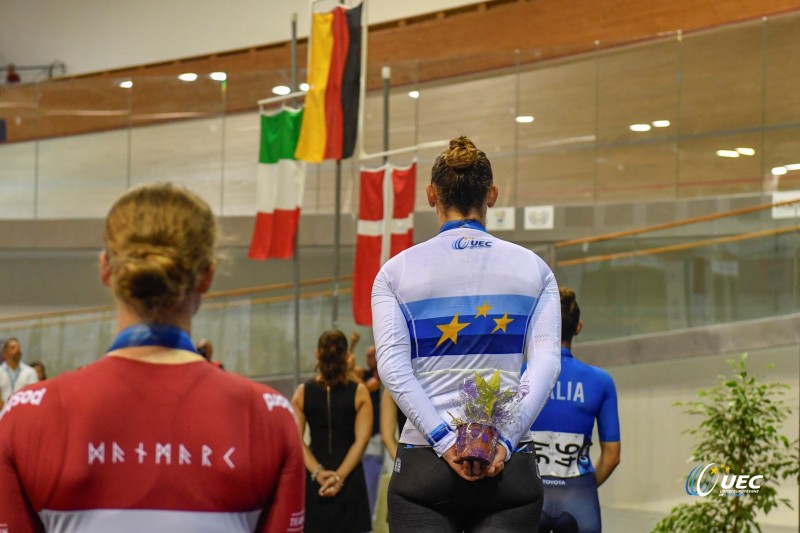 UEC TRACK JUNIORS & U23 EUROPEAN CHAMPIONSHIPS 2025 - Anadia (Portugal) -  - 16/07/2025 -  - photo Tommaso Pelagalli/SprintCyclingAgency?2025