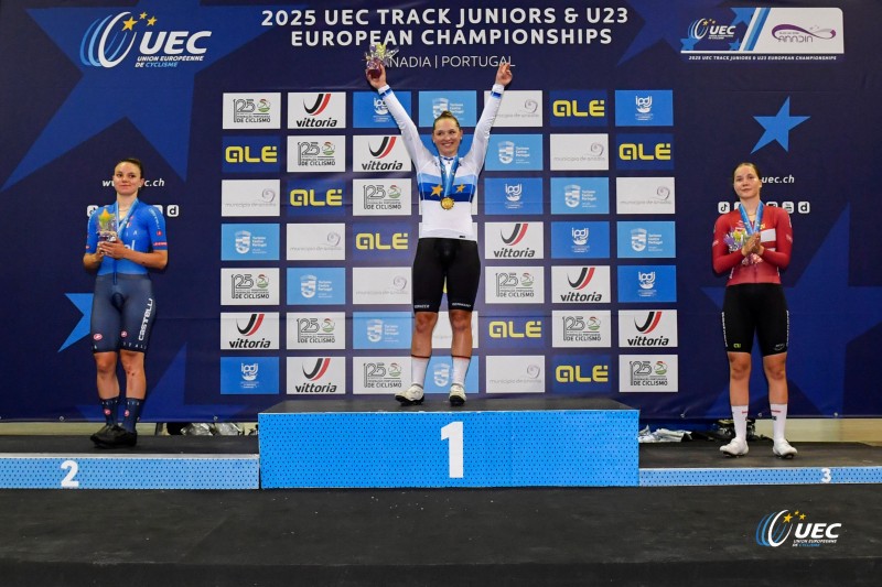 UEC TRACK JUNIORS & U23 EUROPEAN CHAMPIONSHIPS 2025 - Anadia (Portugal) -  - 16/07/2025 -  - photo Tommaso Pelagalli/SprintCyclingAgency?2025