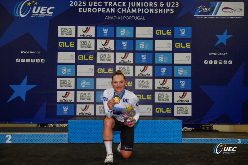 UEC TRACK JUNIORS & U23 EUROPEAN CHAMPIONSHIPS 2025 - Anadia (Portugal) -  - 16/07/2025 -  - photo Tommaso Pelagalli/SprintCyclingAgency?2025