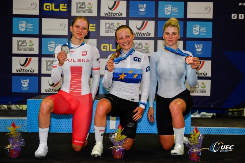 UEC TRACK JUNIORS & U23 EUROPEAN CHAMPIONSHIPS 2025 - Anadia (Portugal) -  - 16/07/2025 -  - photo Tommaso Pelagalli/SprintCyclingAgency?2025